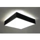 HORUS 45 plafon czarny Sollux lighting